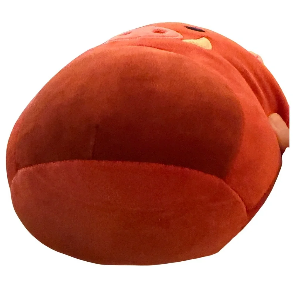 Squishmallows Disney‎ Pumbaa Plush Kids 8 Inch Rust Red Lion King Warthog